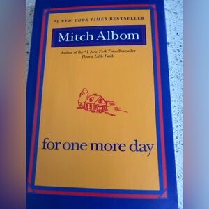 "For One More Day" by Mitch Albom